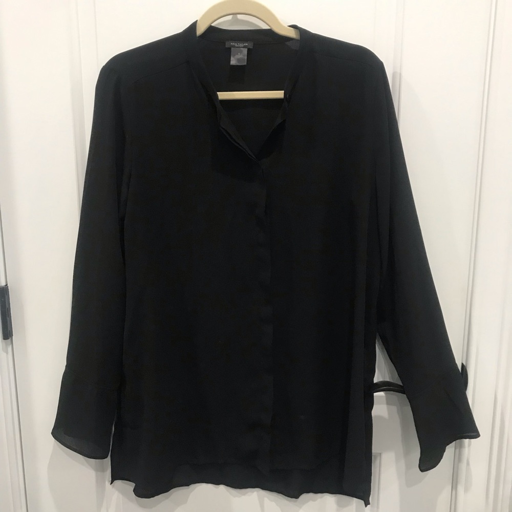 Flowy Ann Taylor button down top